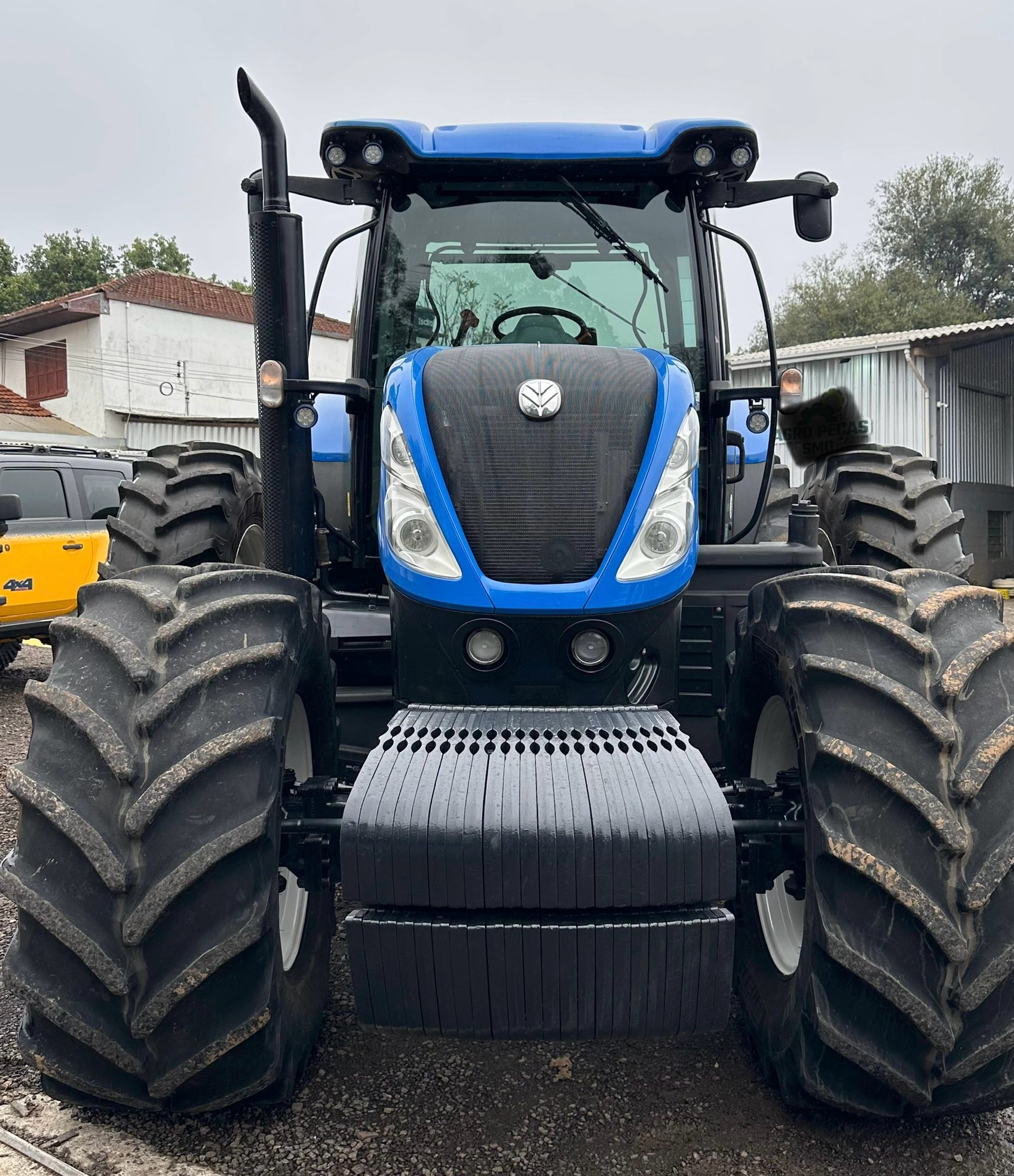 New Holland T7260 ano 2024