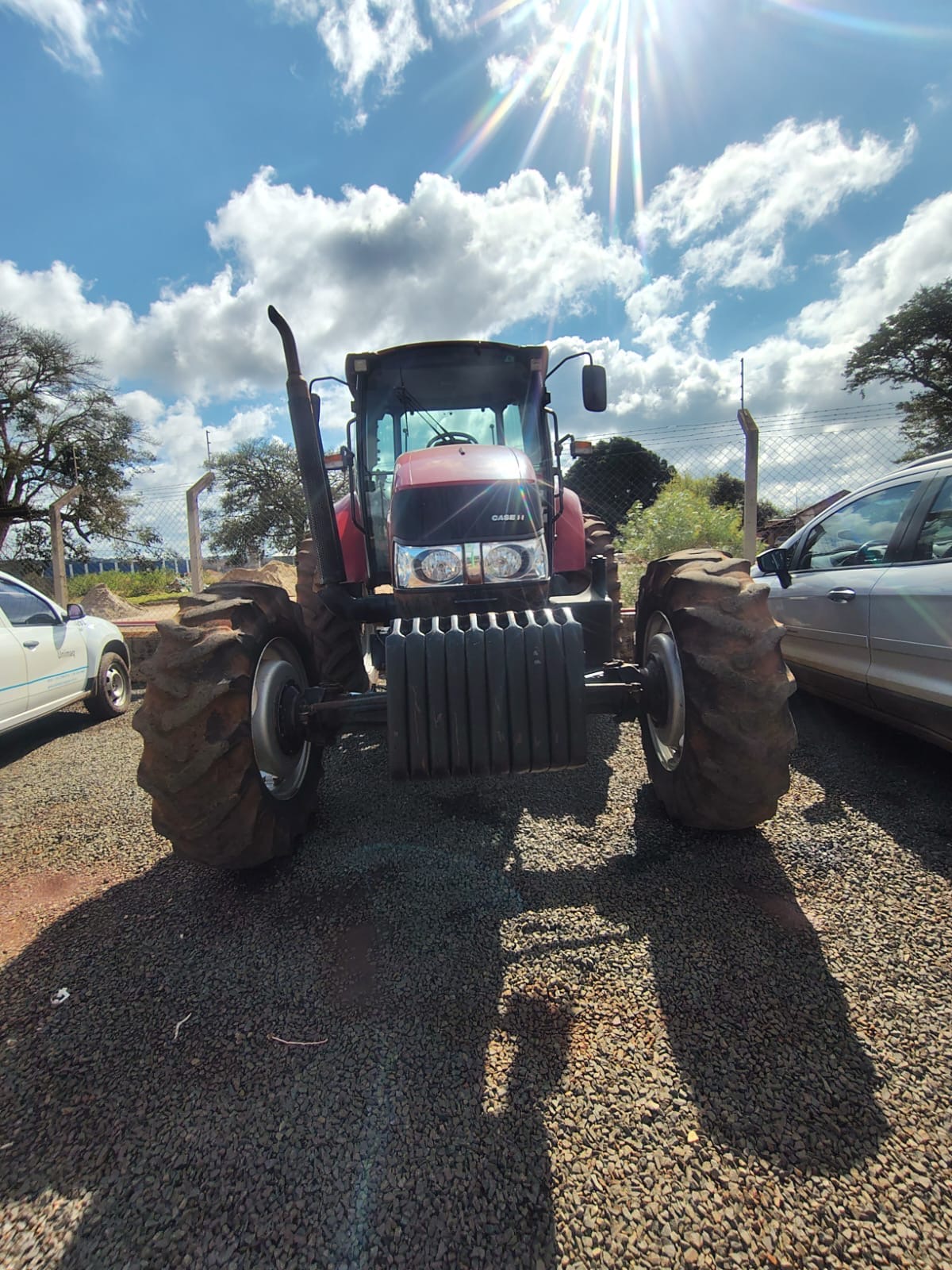 Case Farmall 110a ano 2019
