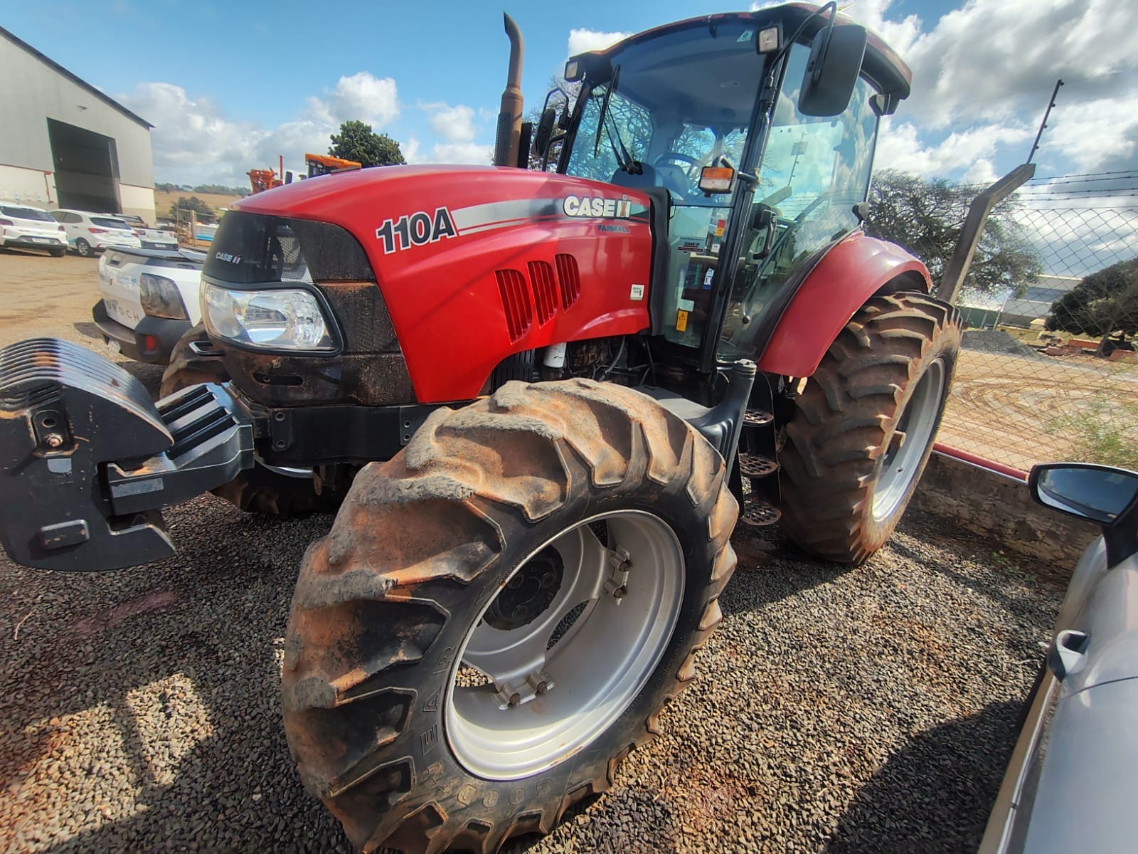 Case Farmall 110a ano 2019