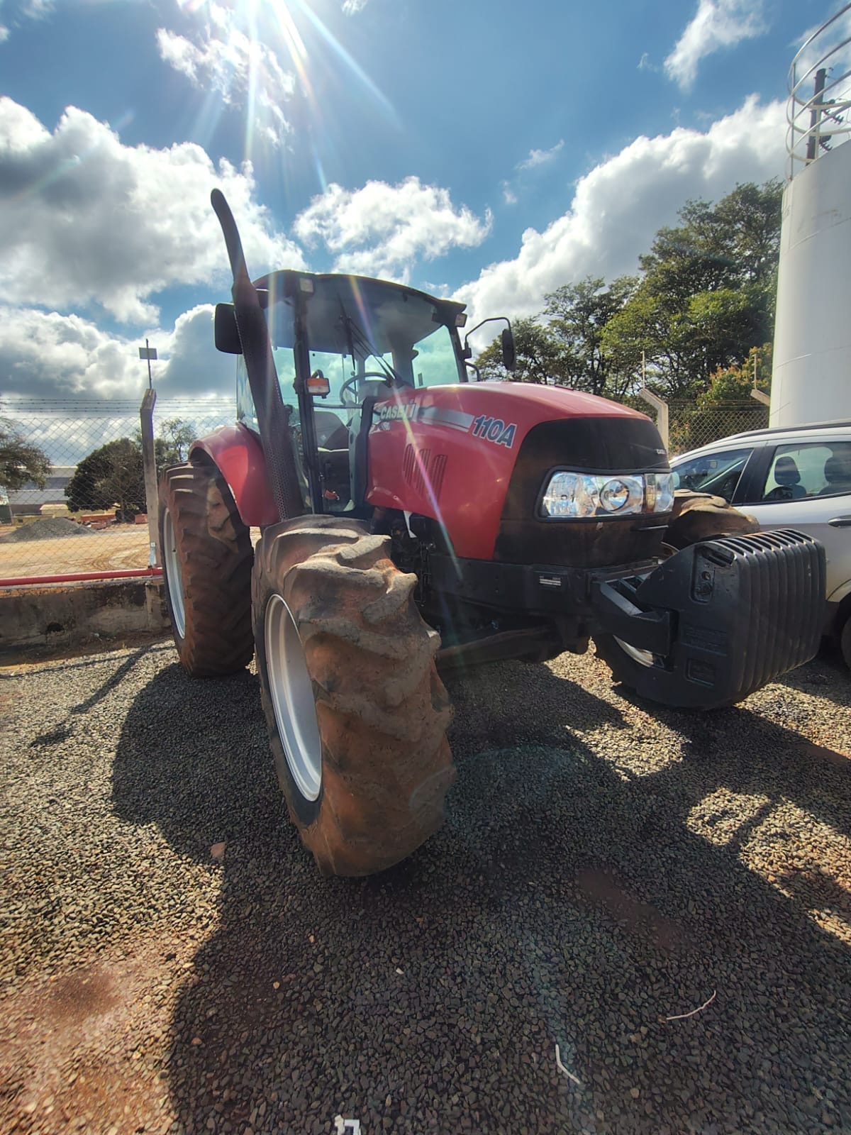 Case Farmall 110a ano 2019