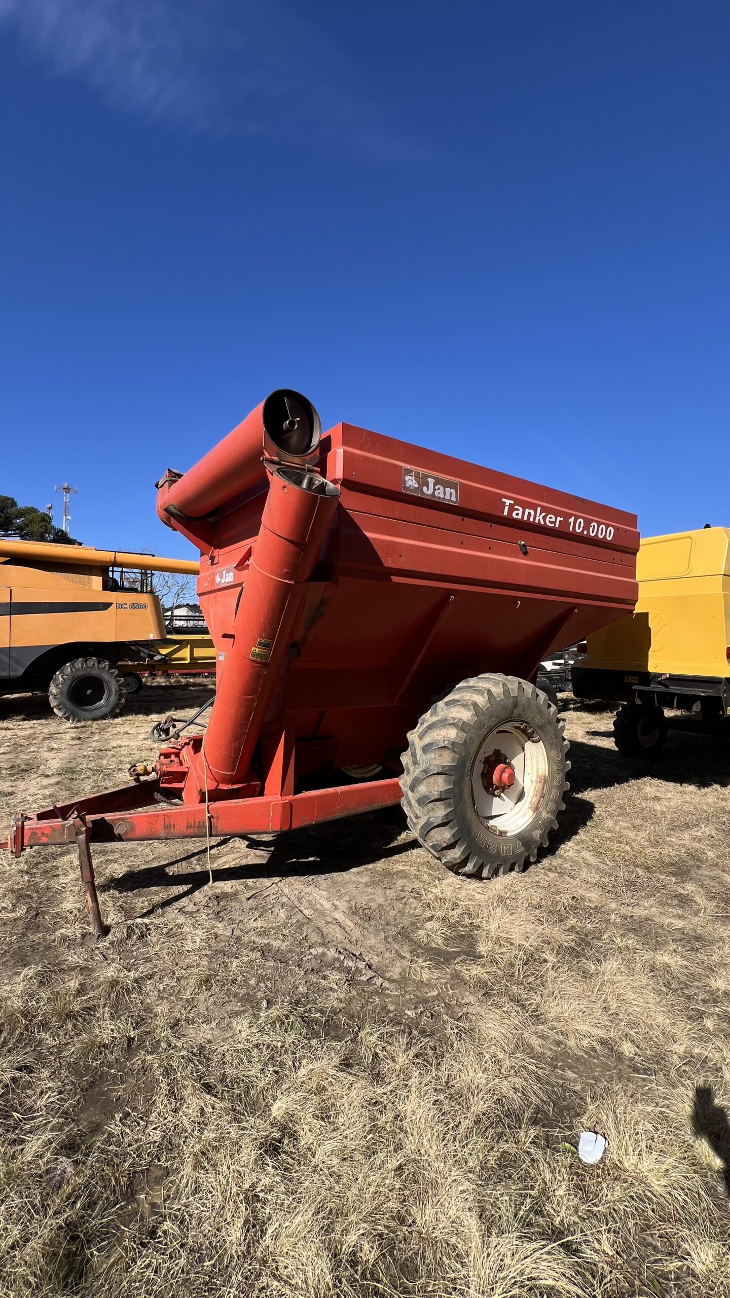 Jan Tanker 10.000 ano 2002