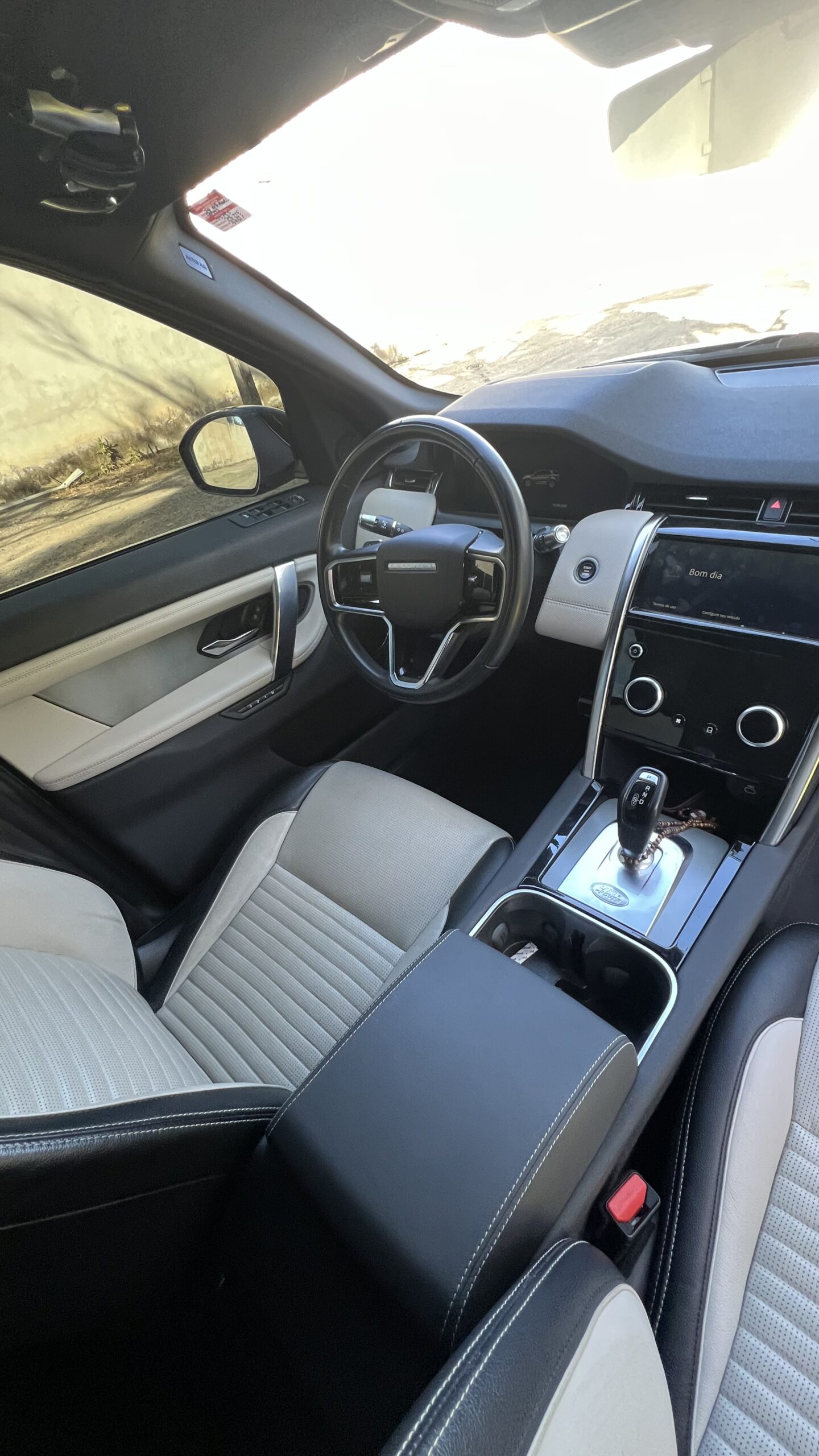 Land Rover Discovery ano 2021