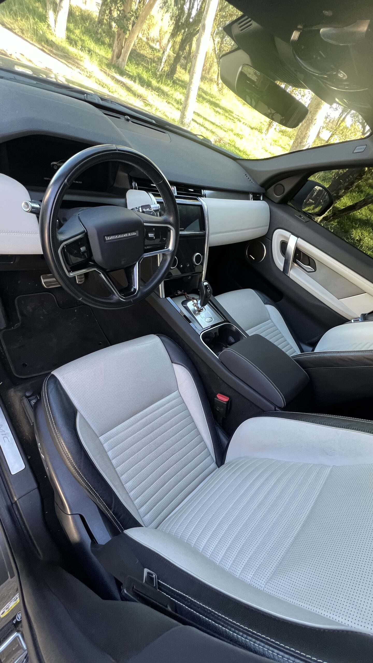 Land Rover Discovery ano 2021