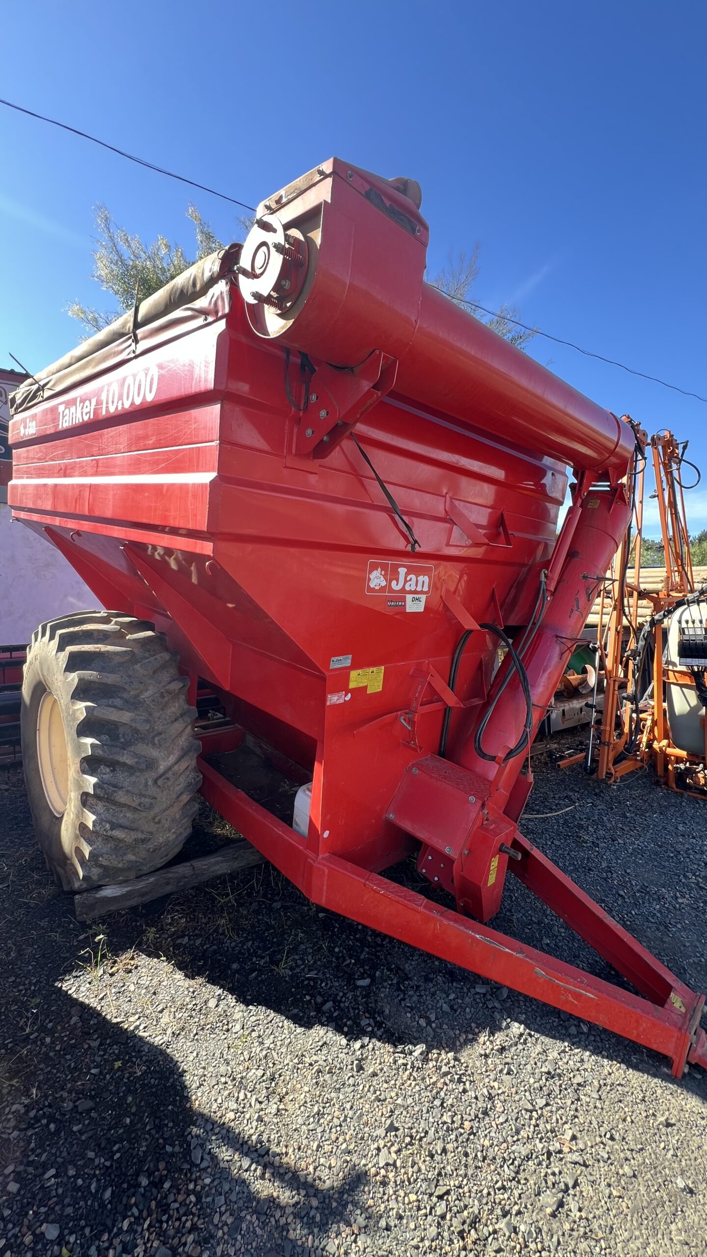Jan Tanker 10.000 ano 2019