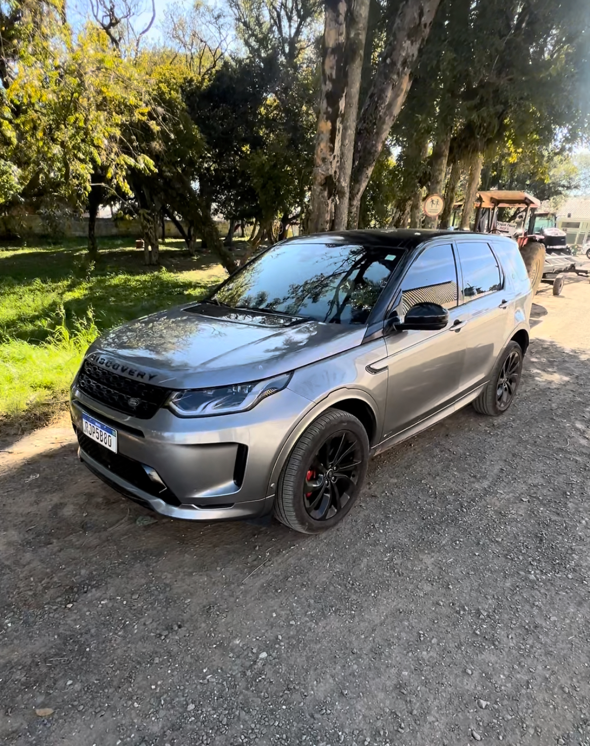 Land Rover Discovery ano 2021