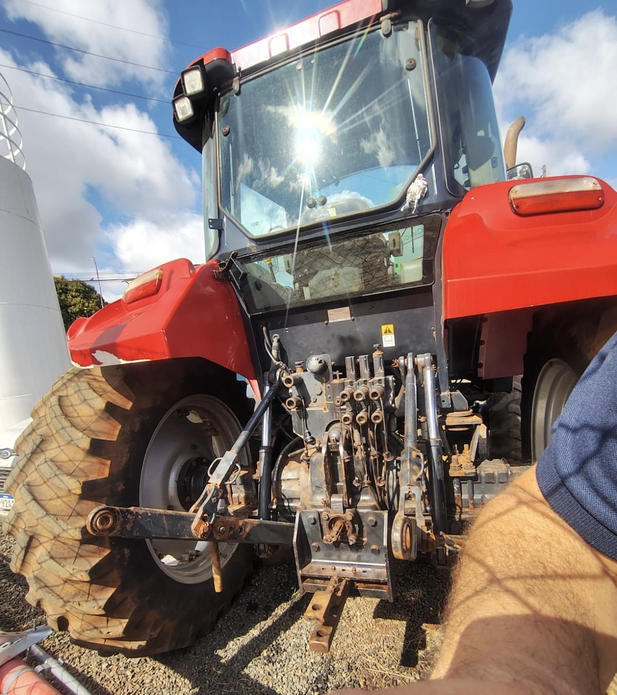 Case Farmall 110a ano 2019