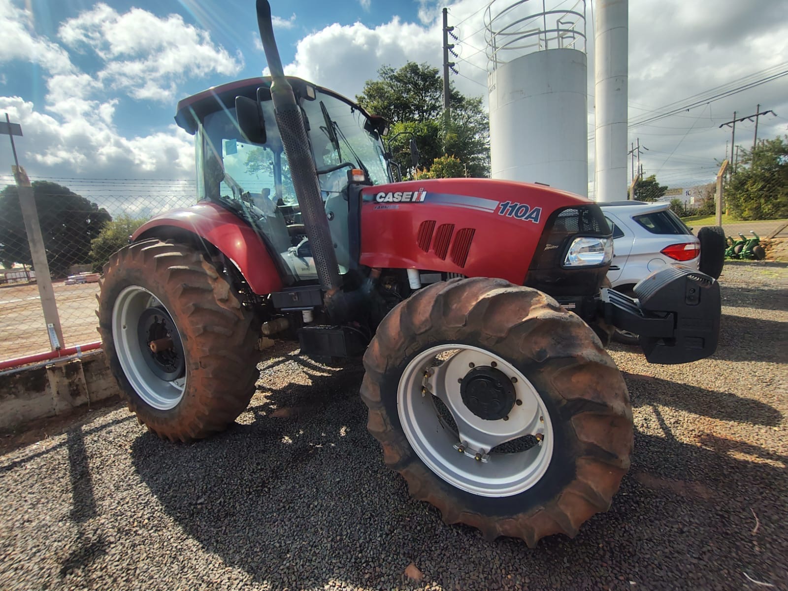 Case Farmall 110a ano 2019